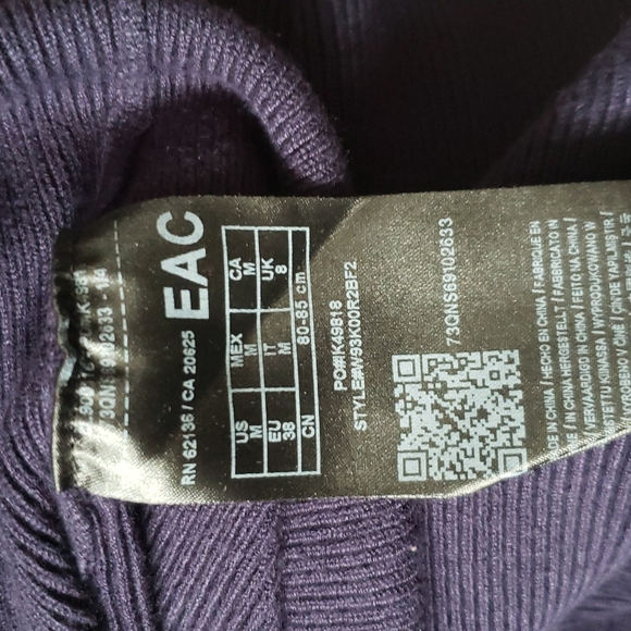 Guess Bodycon Longsleeve Sweater Dress - Picture 10 of 12